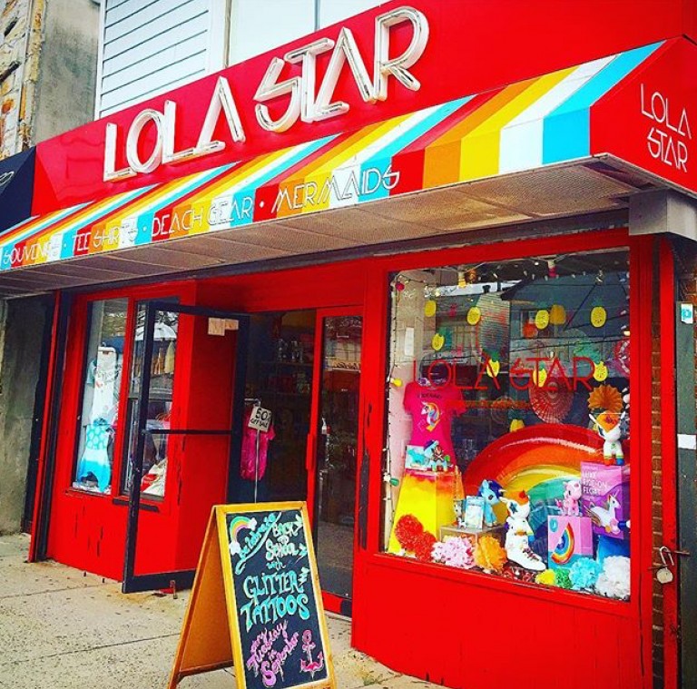 Fall is here! At Rockaway Beach!