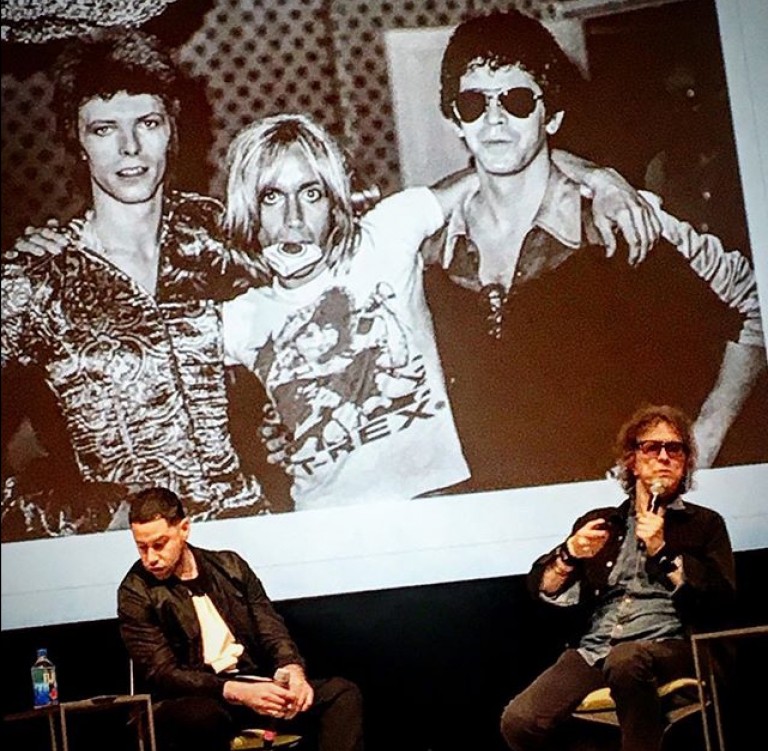 Mick Rock at the Brooklyn Museum!