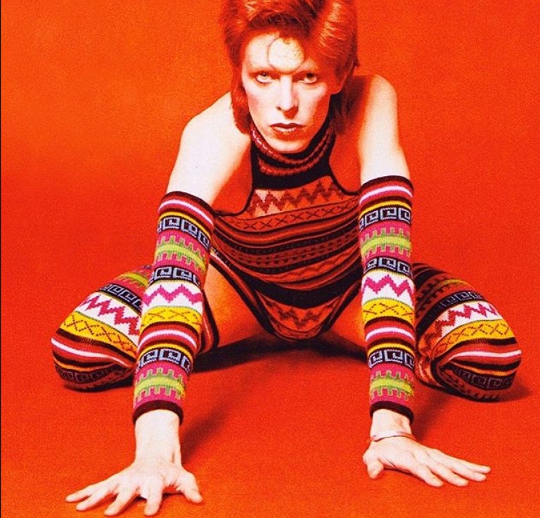 Kansas Yamamoto, Ziggy Stardust Costume Designer!
