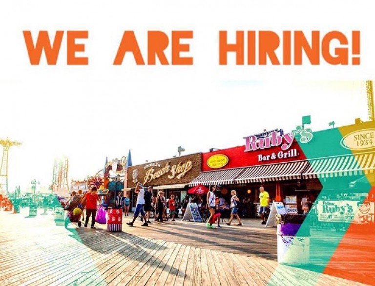 We Are Hiring! Lola Star Coney Island!