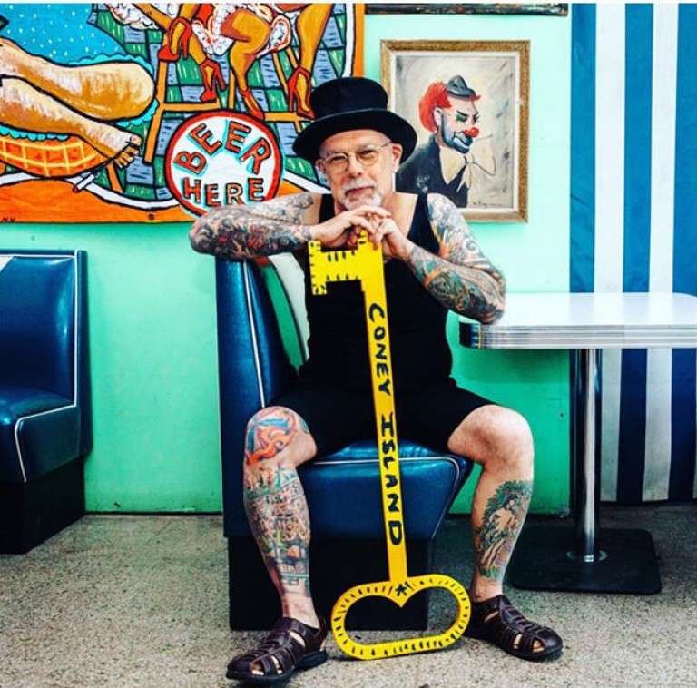 Happy Birthday to the Mayor of Coney Island!