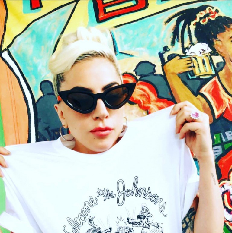 Lady Gaga in Coney!
