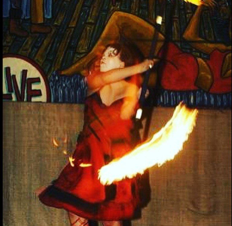 Nati Amos, The Patchwork Science Girl!