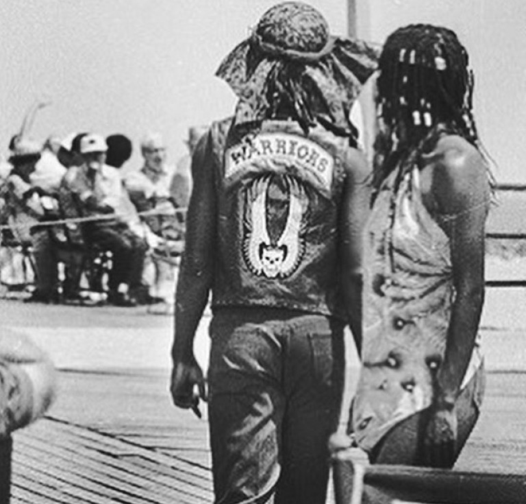Coney Island Throwback! The Warriors