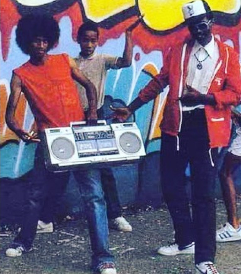 Pump up the jams! 80’s Hip Hop