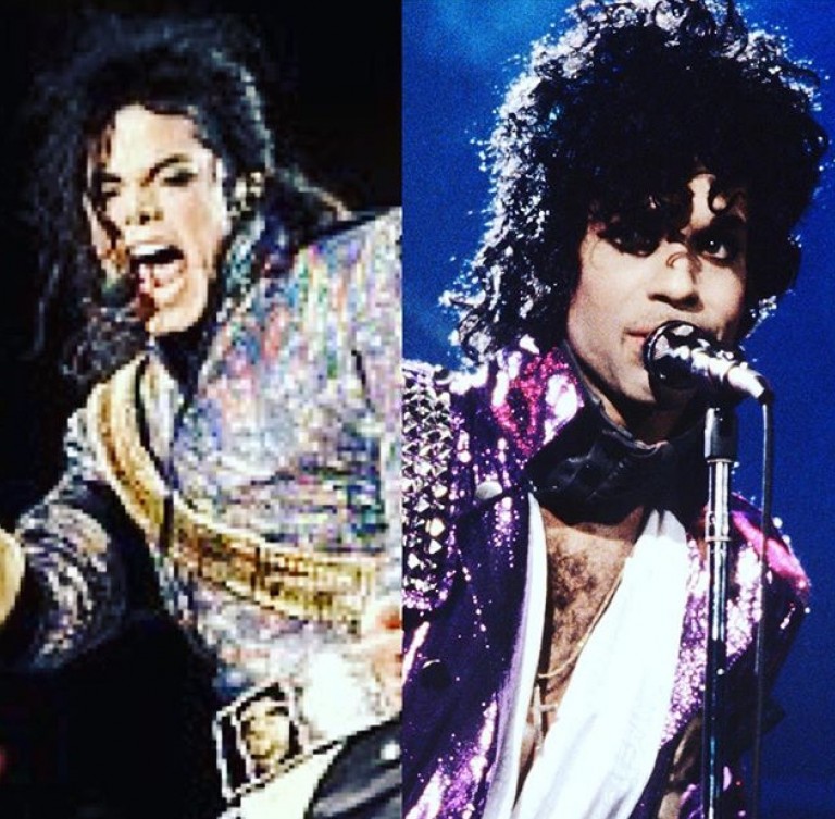 Prince VS Michael Jackson!