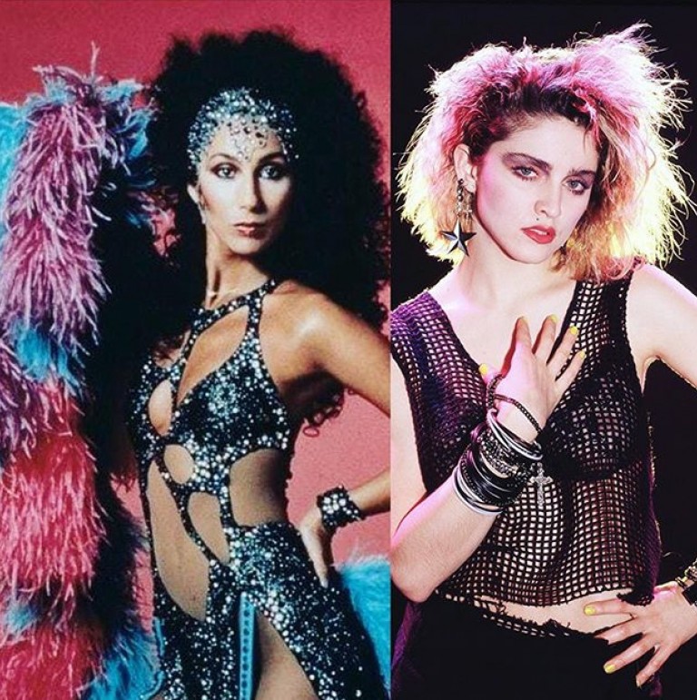 Pop Divas of the 70s and 80s!