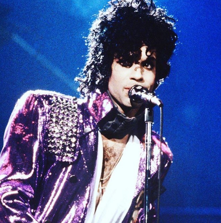 Prince…Purple Rain!