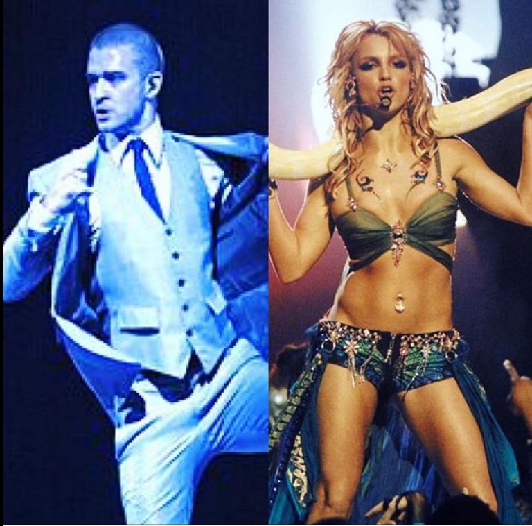Justin VS Britney!