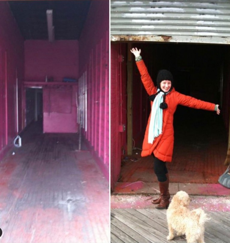 Throwback to when we lost and got our shop back the first time!