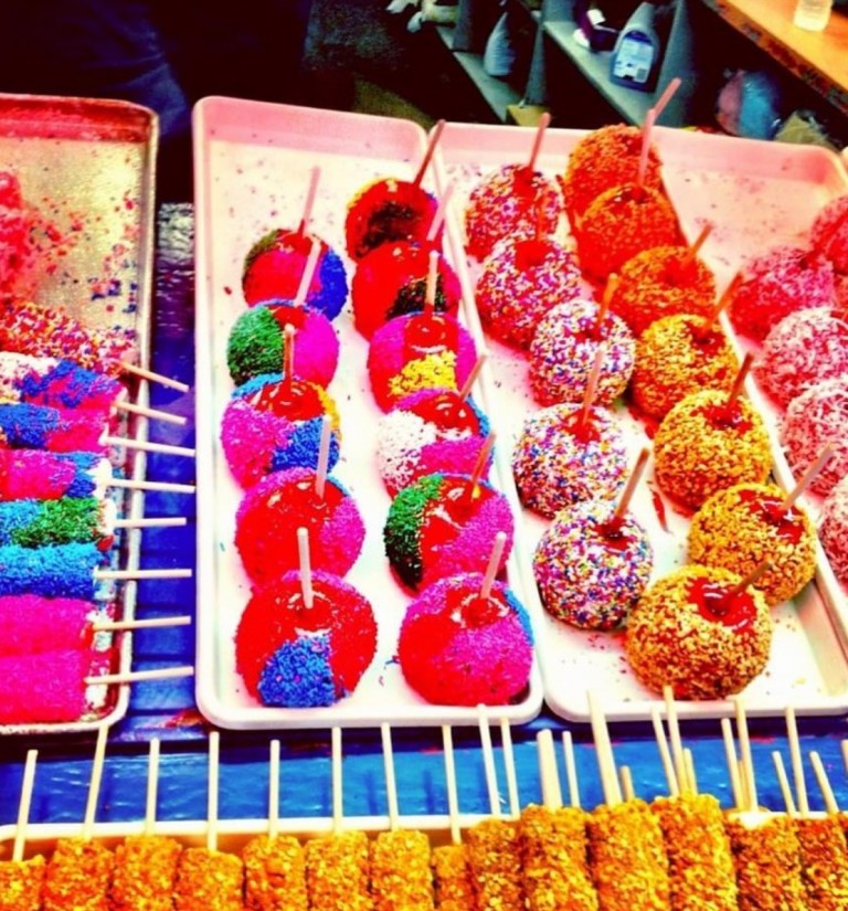 Candy Apple Daydreams