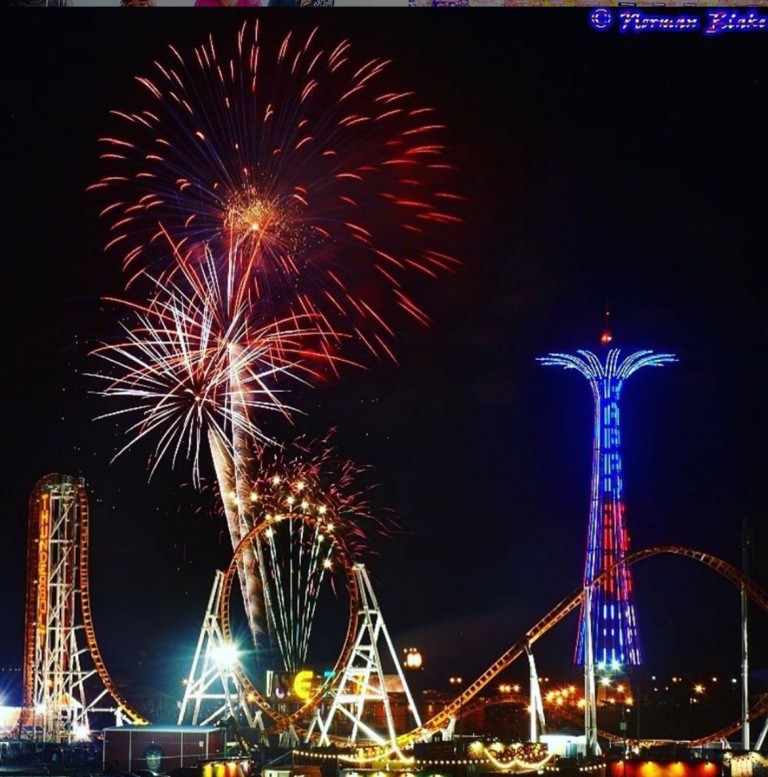 Fireworks Everywhere!