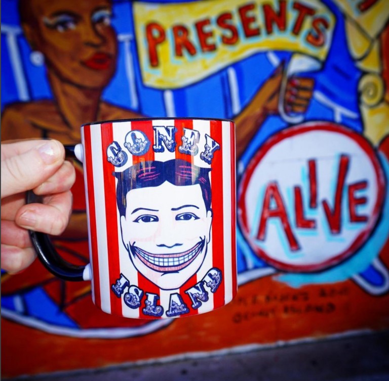 Designing Coney Souvenirs!