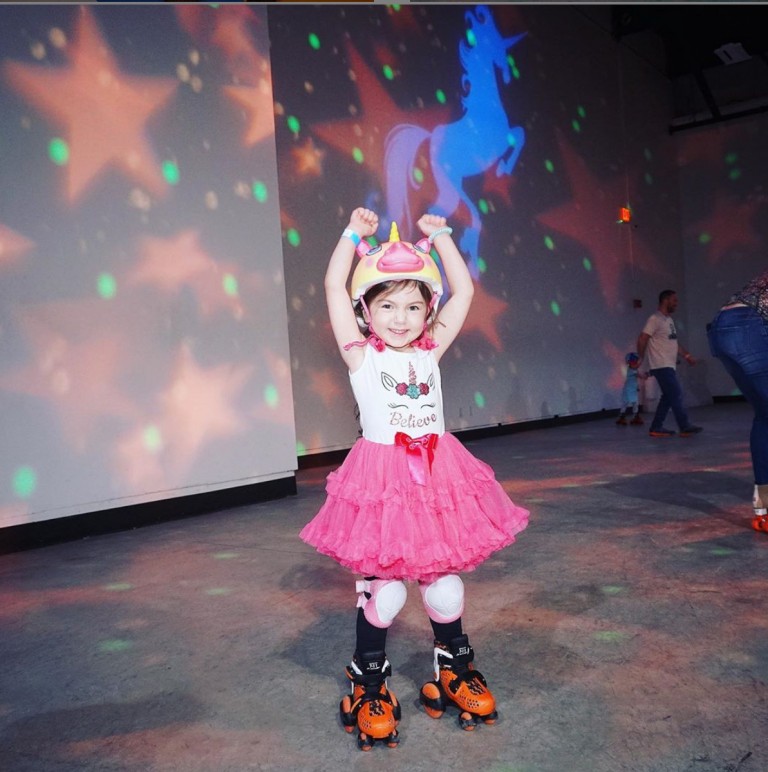 Two weeks left! Dreamland Roller Disco at City Point