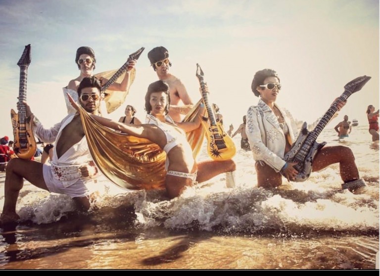 Coney Island Polar Bear Swim Magic