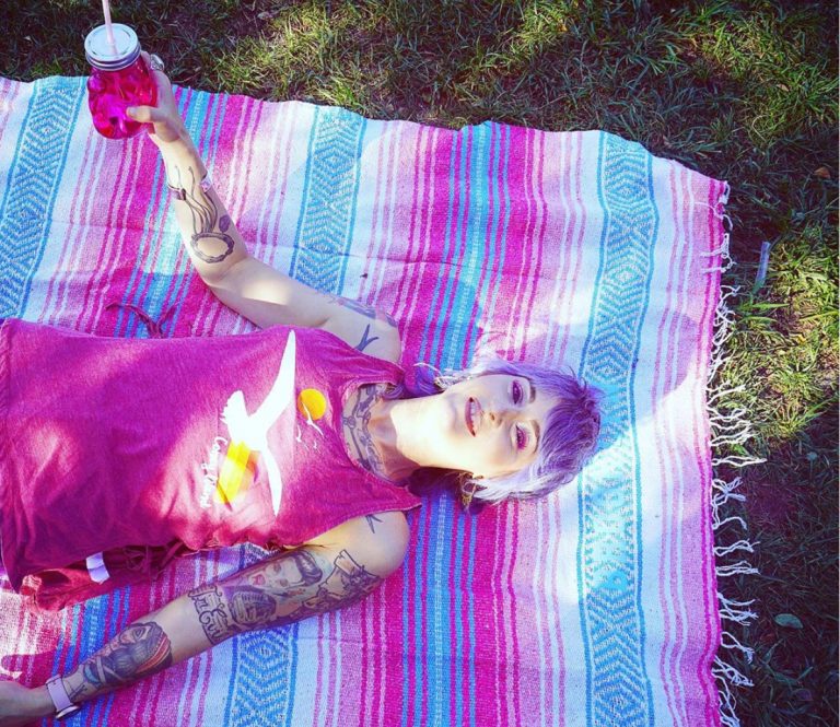 Soaking up the end of summer