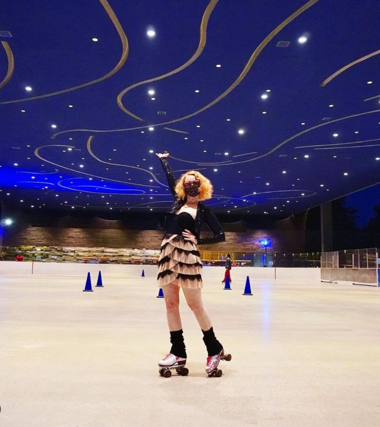 Studio 54 vibes at dreamland