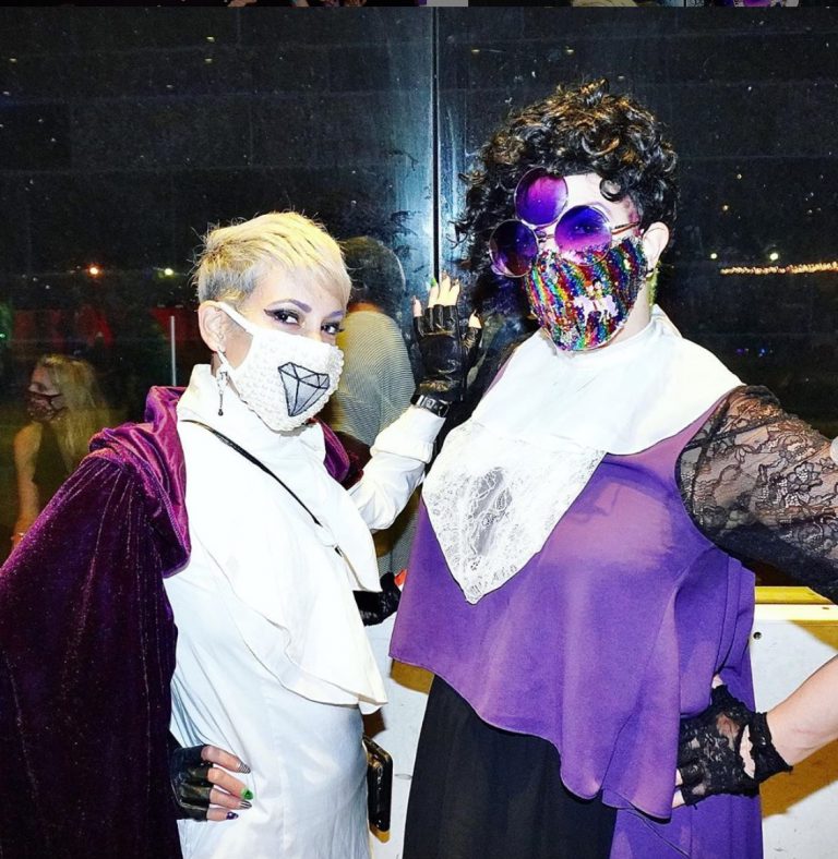 Purple rain! Prince roller disco tribute