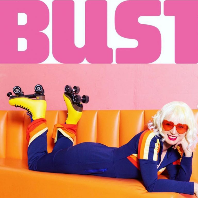 Lola Star In Bust Magazine!