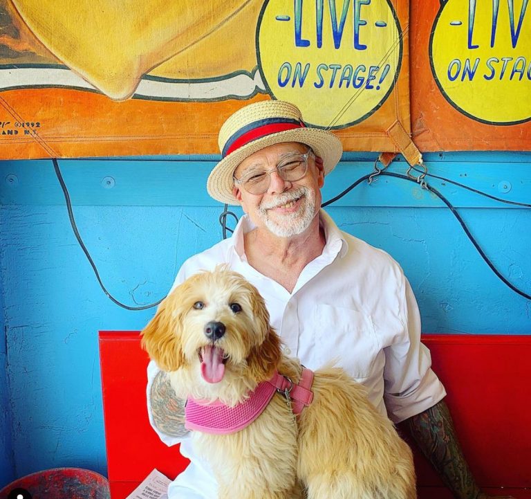 Dazzle Visits The Mayor Of Coney Island!